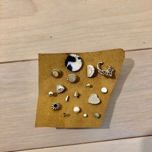 Set of MISC Earrings